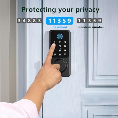 SecuslyKeyless Entry Door Lock Set