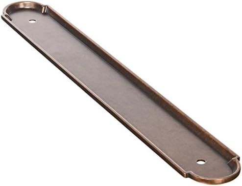 Top Knobs - Perfect Pull Back Plate Durable Copper Design