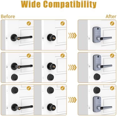 Smart Door Lock with Keypad App Control