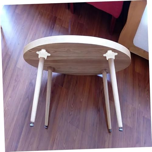 OSALADI 10Pcs Table Leg Caps Durable Legs Protector for Stability