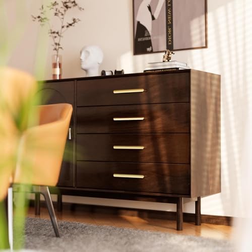 Cobbe Elite 10-Piece Luxury Brushed Gold Cabinet Pulls 6-516