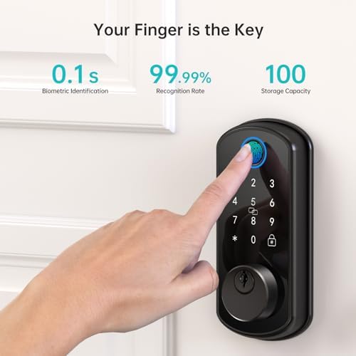 Hornbill Smart WiFi Door Lock