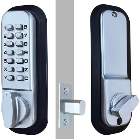 JOUNJIP Deadbolt Keyless Entry Door Lock