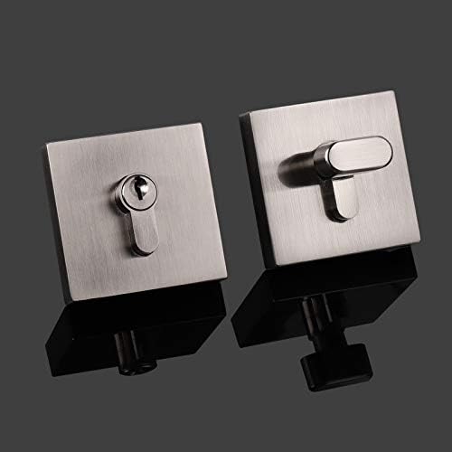 Probrico 3-Piece Satin Nickel Deadbolts Durable Secure