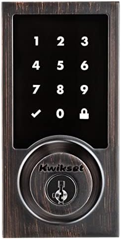 Kwikset SmartCode 916 Z-Wave Smart Lock with Re-Key Security