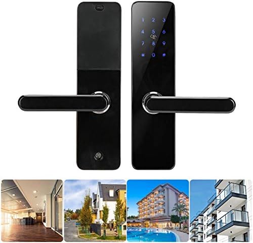 Advanced 4-in-1 Keyless Door Lock for Smart Home Security
