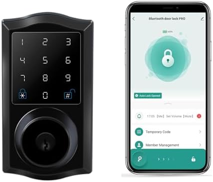 Tactically Secure Bluetooth Door Lock by Pahama