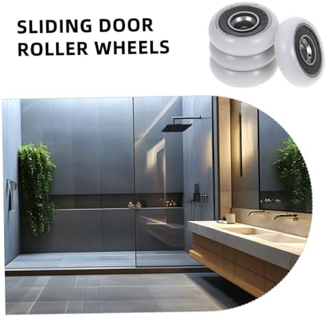 Discover premium 4pc Bathroom Pulley Accessories for Sliding Door Handling