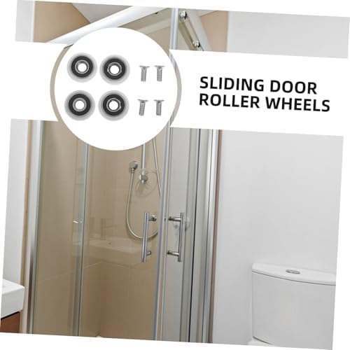 Discover premium 4pc Bathroom Pulley Accessories for Sliding Door Handling