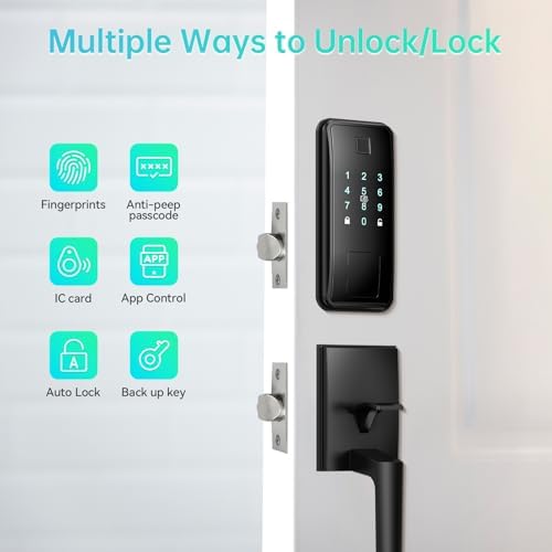 Advanced Smart Front Door Lock Set