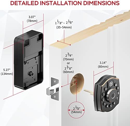 Geek Smart Fingerprint Door Lock