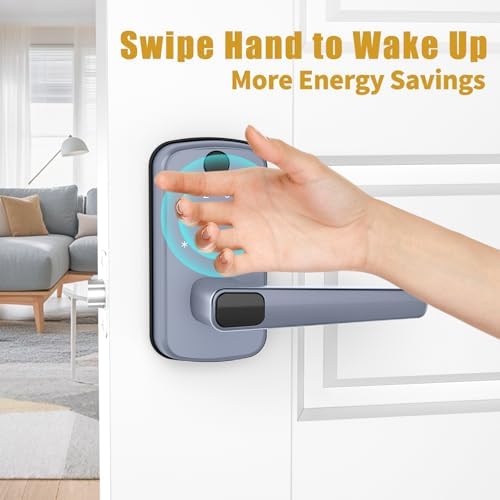 Smart Door Lock with Keypad App Control