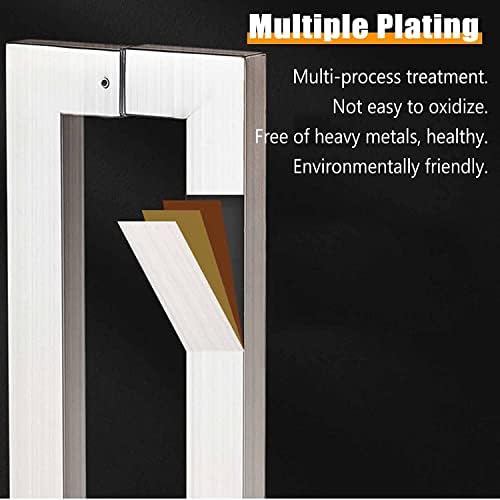 ExoGuard Door Handles for Barn Doors