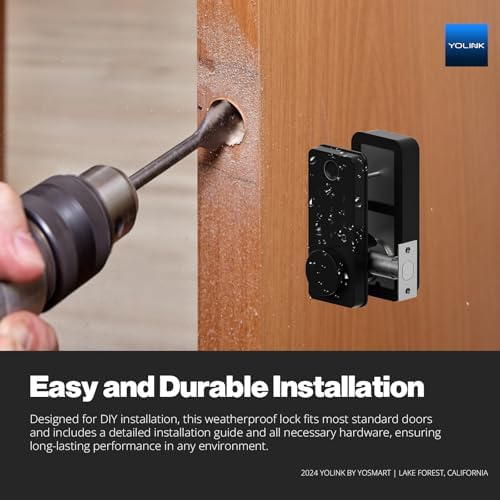Fingerprint Keypad Entry Smart Deadbolt Lock