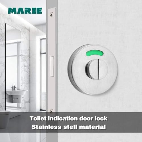 Premium Deadbolt Indicator Lock for Bathroom - CSA Sold Certifications Achieved