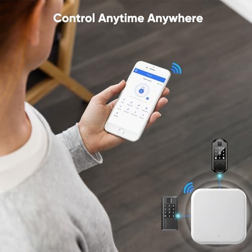G2 Gateway WiFi Smart Lock Remote Control Deadbolt