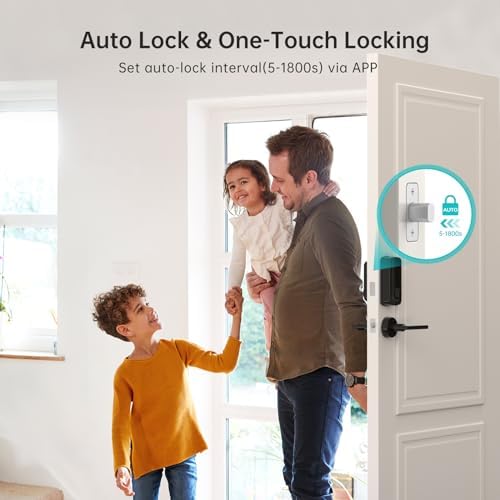 Hornbill Smart WiFi Door Lock - Keyless Entry