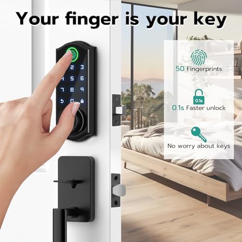 Fingerprints Door Lock for Front Door Locking