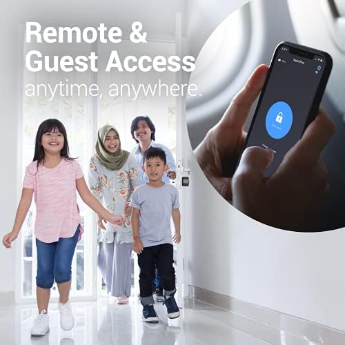 Bosma Aegis Smart Door Lock with WiFi and Alexa Compatibility