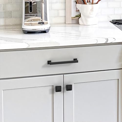 10 Pack 5 Matte Black Cabinet Handles