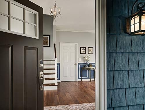 SchLAG Connect Touchscreen Plus Built-In Alarm Deadbolt
