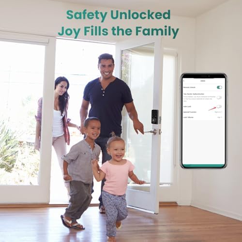 Enhanced Security Smart Door Lock for Home Away