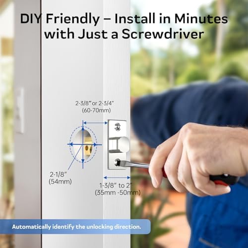 KingForce Keyless Entry Door Lock with Keypad