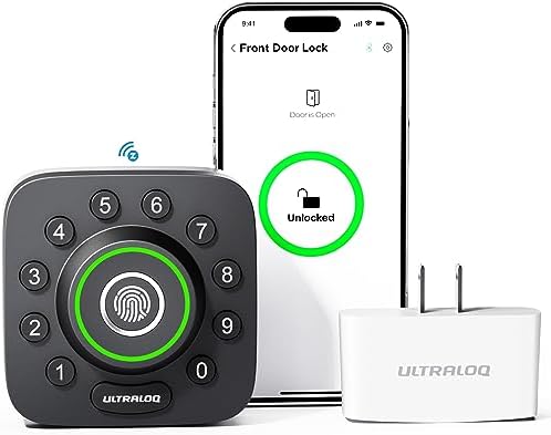 ULTRALOQ Smart Deadbolt