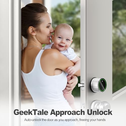 Unlock Your Door with GeekTale Smart Lock