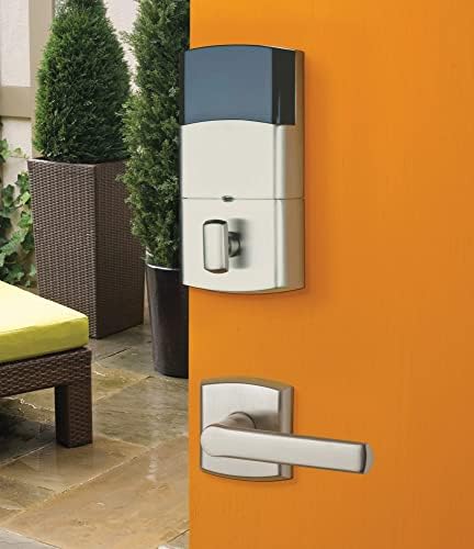 Baldwin 8285AC1 Soho Keyless Entry Deadbolt Polished Chrome