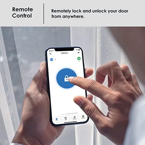 Secure Entry with Fingerprint Voice
