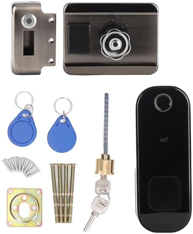 Quick Secure Door Lock Fingerprint Deadbolt