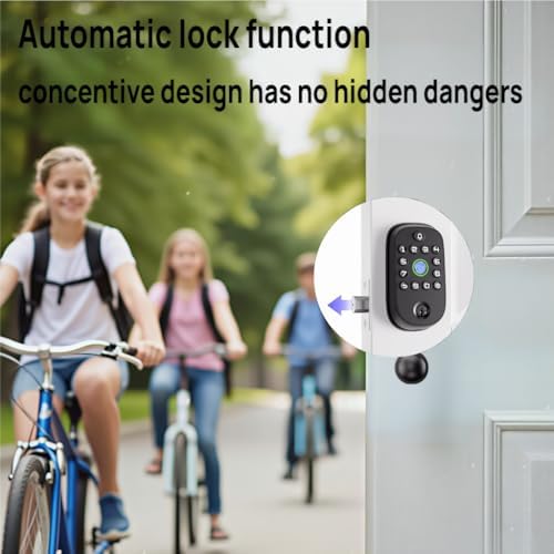Smart Deadbolt with Alexa Tuya