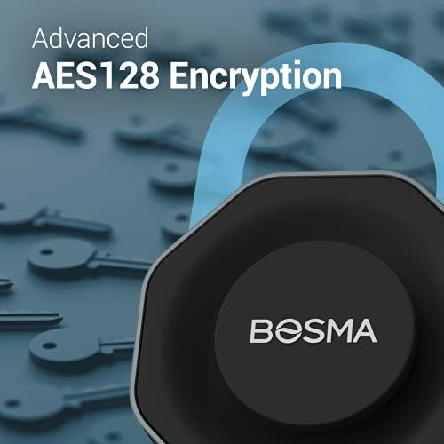 Bosma Aegis Smart Door Lock with WiFi and Alexa Compatibility