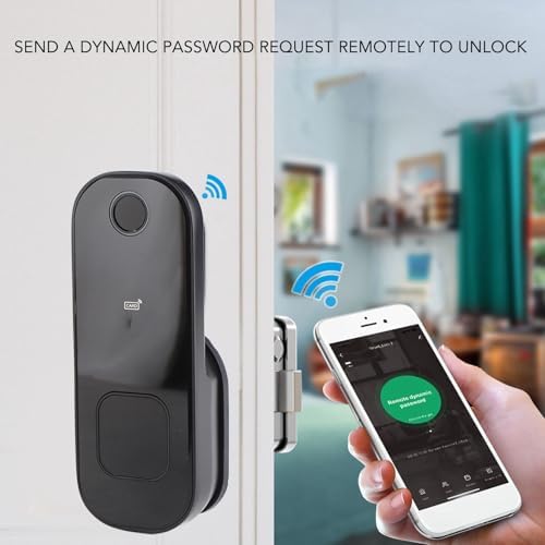 Quick Secure Door Lock Fingerprint Deadbolt
