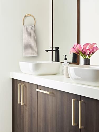 Elegant Champagne Bronze Cabinet Pull