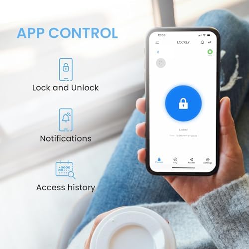 Lockly Smart Deadbolt