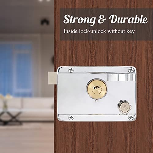 Home Safety Vertical Keyway Cylinder Deadbolt