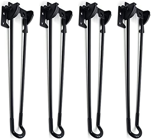 FOLDABLE HAIRPIN TABLE LEGS - Perfect for DIY furniture projects