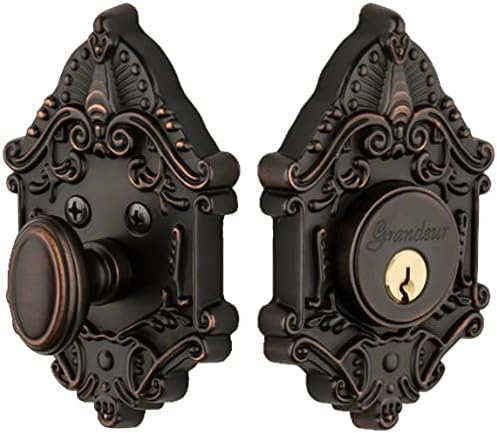Brilliant Grandeur Brass Deadbolt