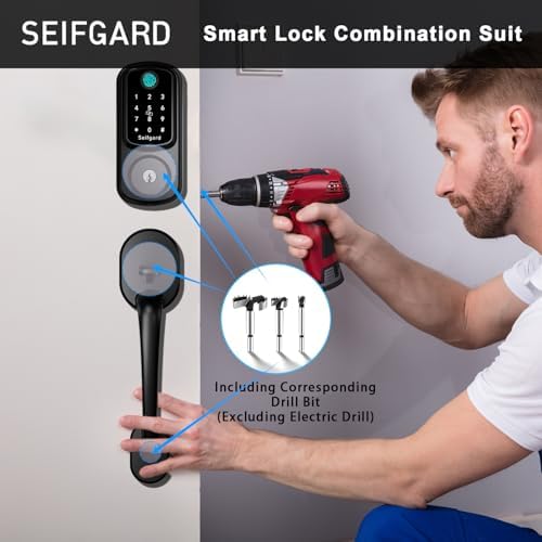 Secure Front Door Lock with Alexa and Google Home Integration