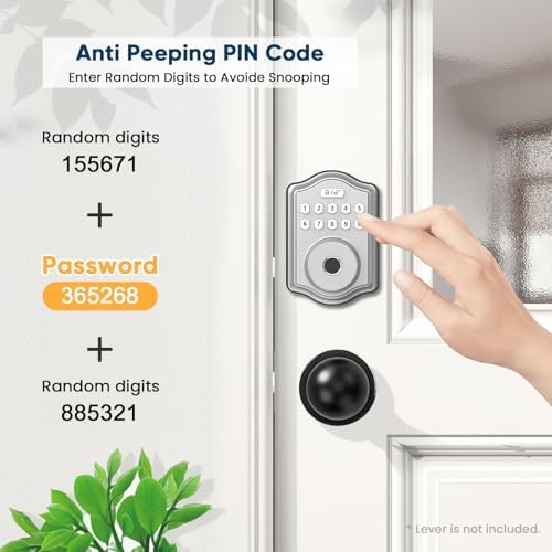 52HZ Smart Keyless Door Lock