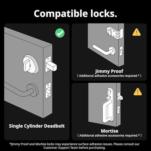 SwitchBot Smart Lock Pro - The Keyless Entry Door Lock You Need