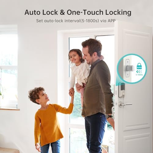 Hornbill Smart WiFi Door Lock Set