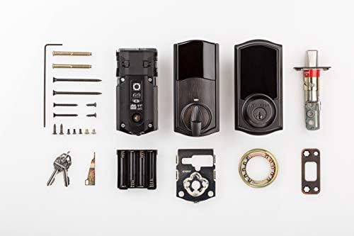 Kwikset 916 Touchscreen SmartLock with SmartKey