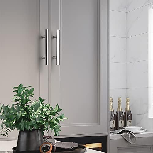 Probrico 15-Piece Stainless Steel Cabinet Handles