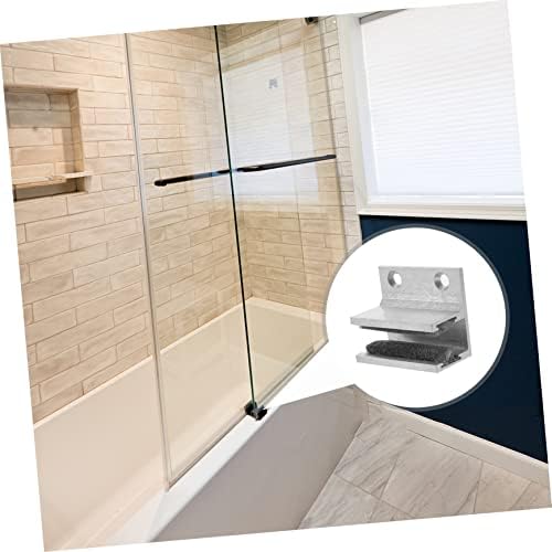 Mikikit Shower Door Guide Durable Easy to Maintain