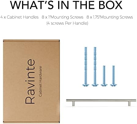 Sturdy Stainless Steel Cabinet Handles
