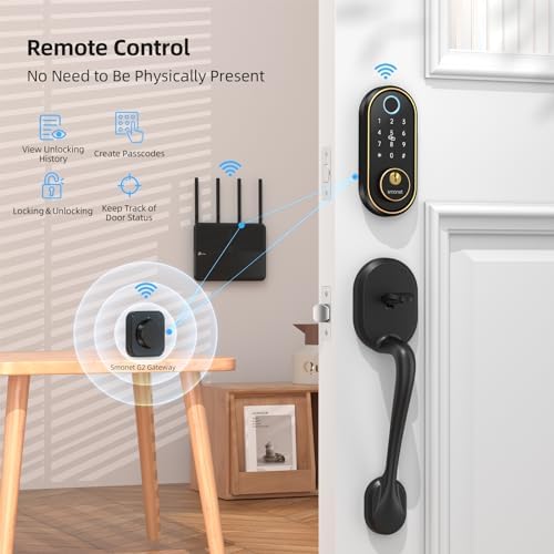 Secure Smart Door Lock with Fingerprint Alexa Compatibility