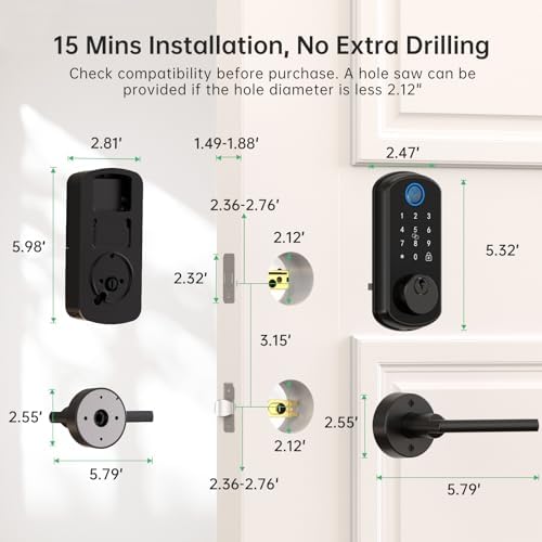 Hornbill Smart WiFi Door Lock